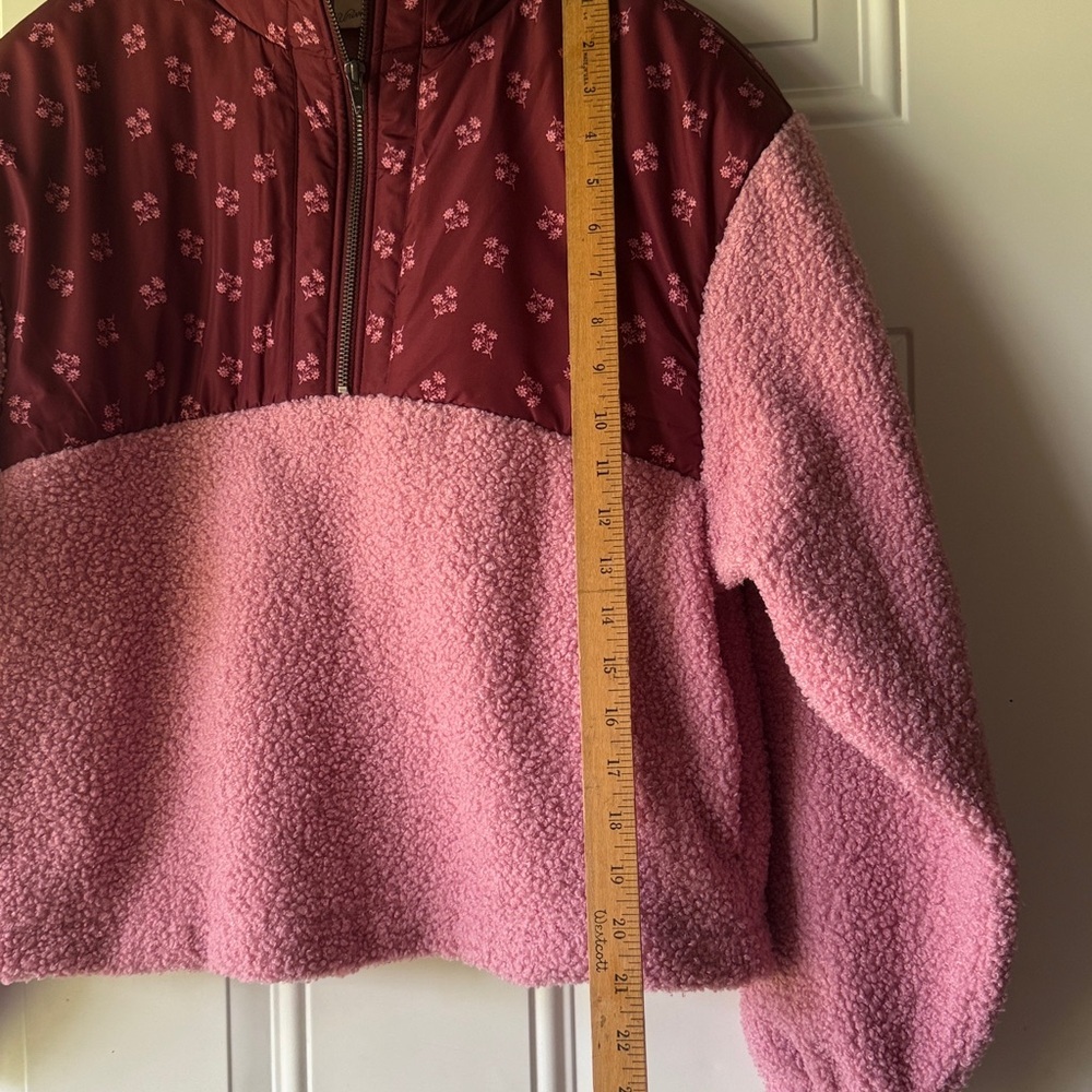 Universal Thread boxy half zip pullover - Picture 5 of 6